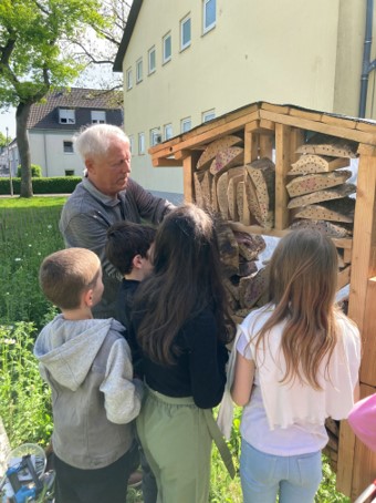 Pressefoto DIEBSTAHL INSEKTENHOTEL