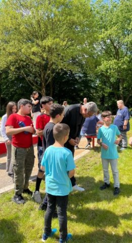 Spielplatzeröffnung